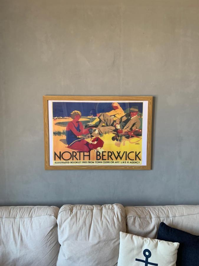 Bass Rock Beachside Flat North Berwick Exterior foto